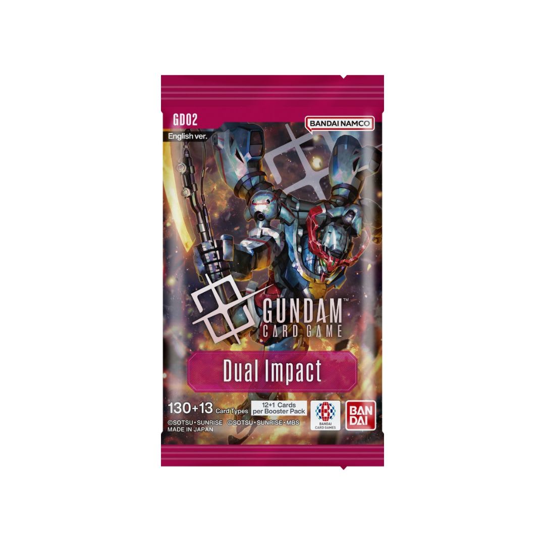 Gundam Card Game: GD02 Dual Impact Booster Display2