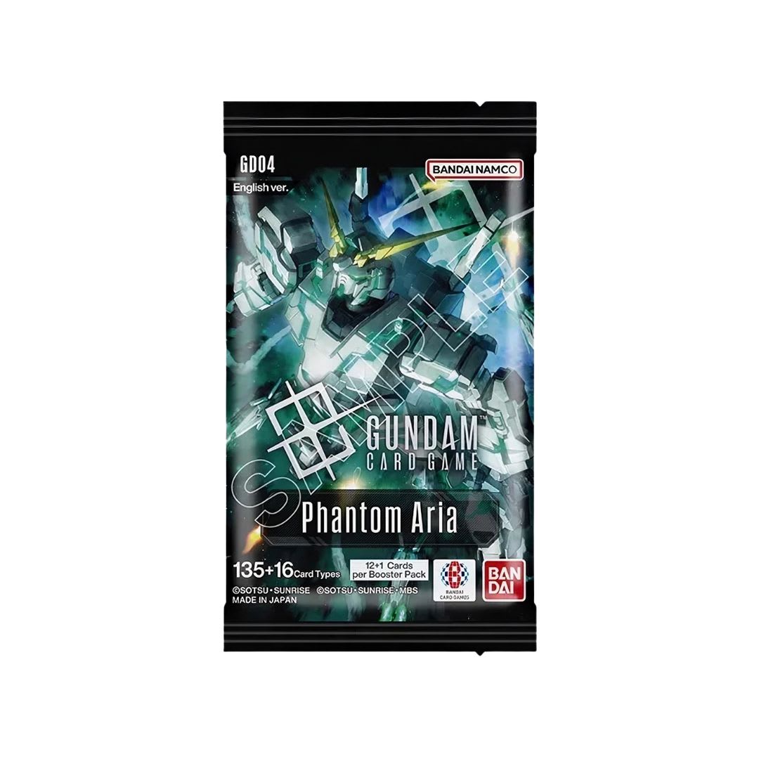 Gundam Card Game: GD04 Phantom Aria Booster Pack1