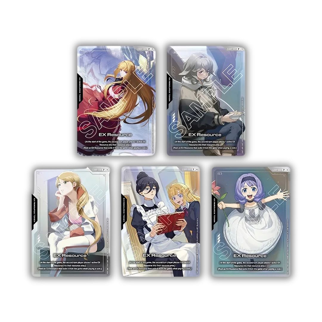 Gundam Card Game: PC01A Gundam Assemble Premium Collection - Iron Blooded Orphans2