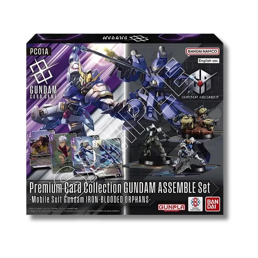 Gundam Card Game: PC01A Gundam Assemble Premium Collection - Iron Blooded Orphans1