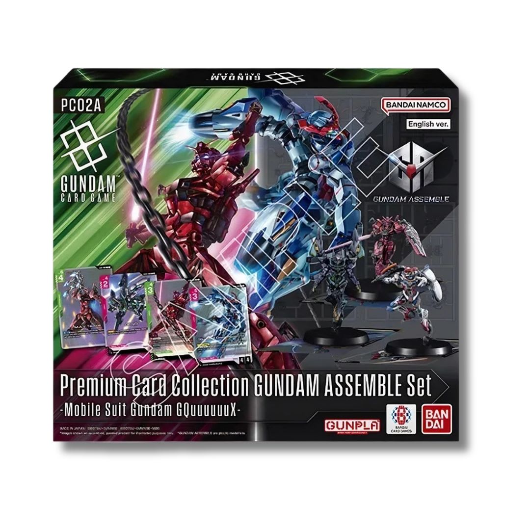 Gundam Card Game: PC02A Gundam Assemble Premium Collection - GQuuuuuuX1