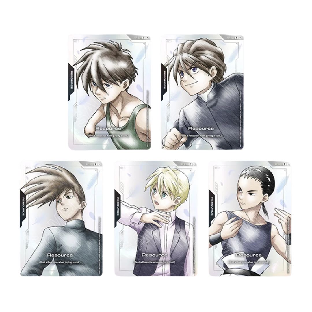 Gundam Card Game: Premium Accessory Set - Mobile Suit Gundam WING (PB01)3