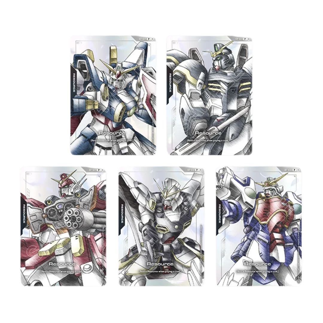 Gundam Card Game: Premium Accessory Set - Mobile Suit Gundam WING (PB01)4