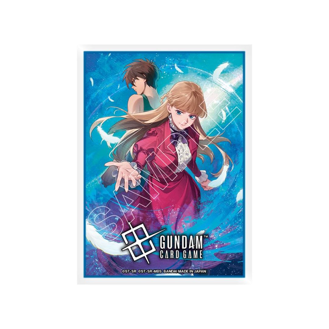 Gundam Card Game: Premium Accessory Set - Mobile Suit Gundam WING (PB01)5
