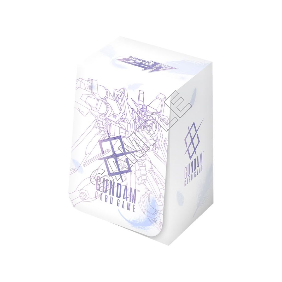 Gundam Card Game: Premium Accessory Set - Mobile Suit Gundam WING (PB01)6