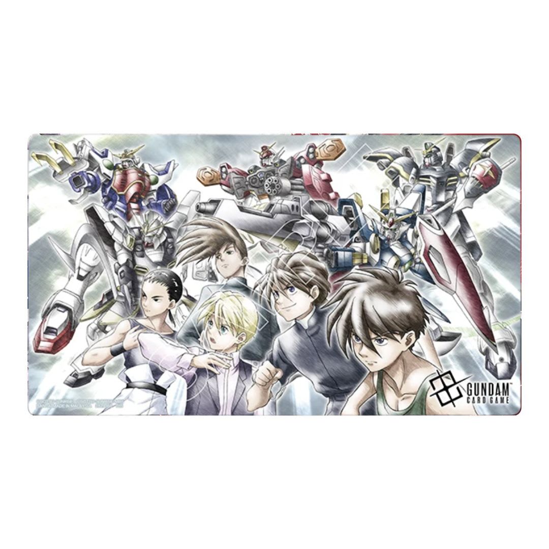Gundam Card Game: Premium Accessory Set - Mobile Suit Gundam WING (PB01)7