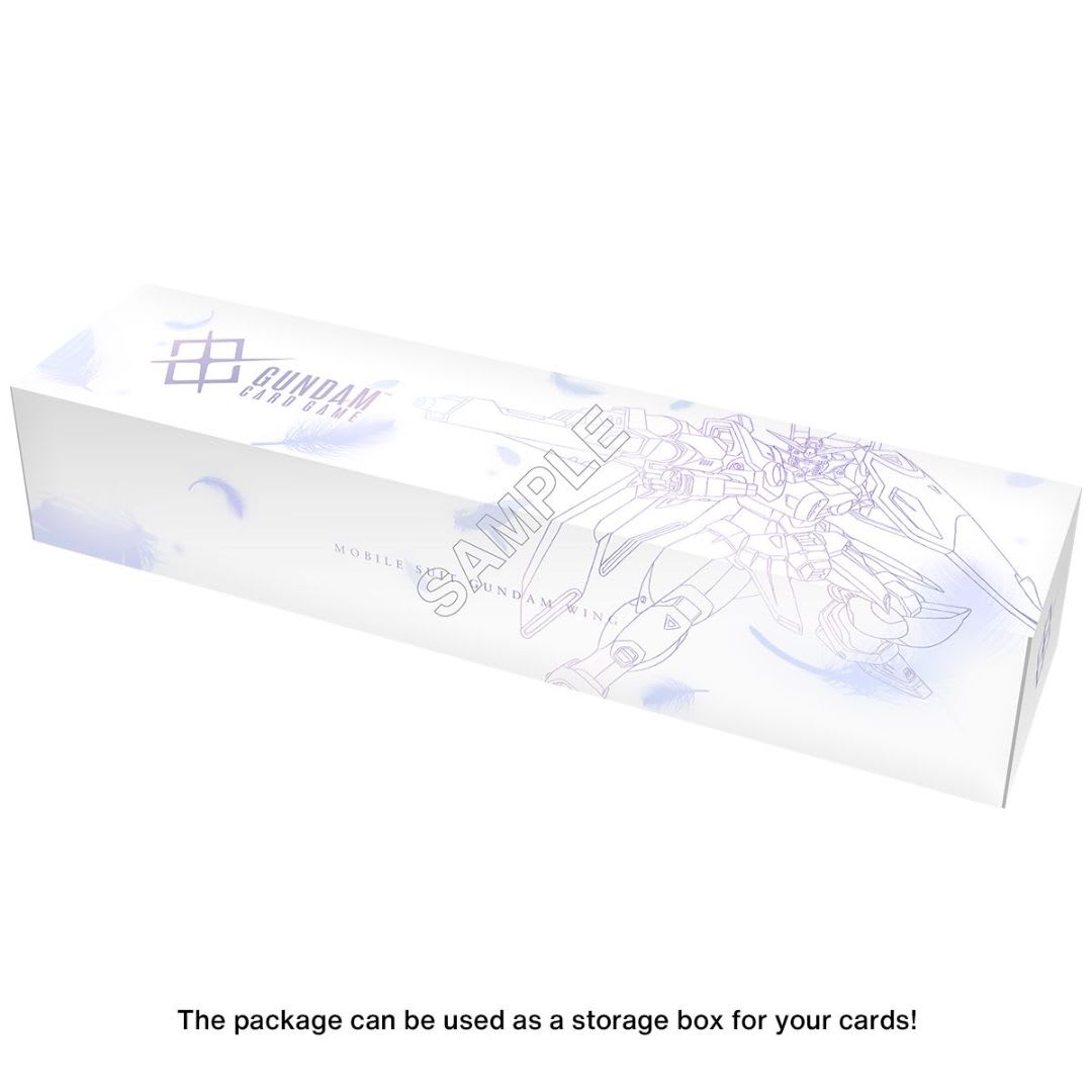 Gundam Card Game: Premium Accessory Set - Mobile Suit Gundam WING (PB01)8