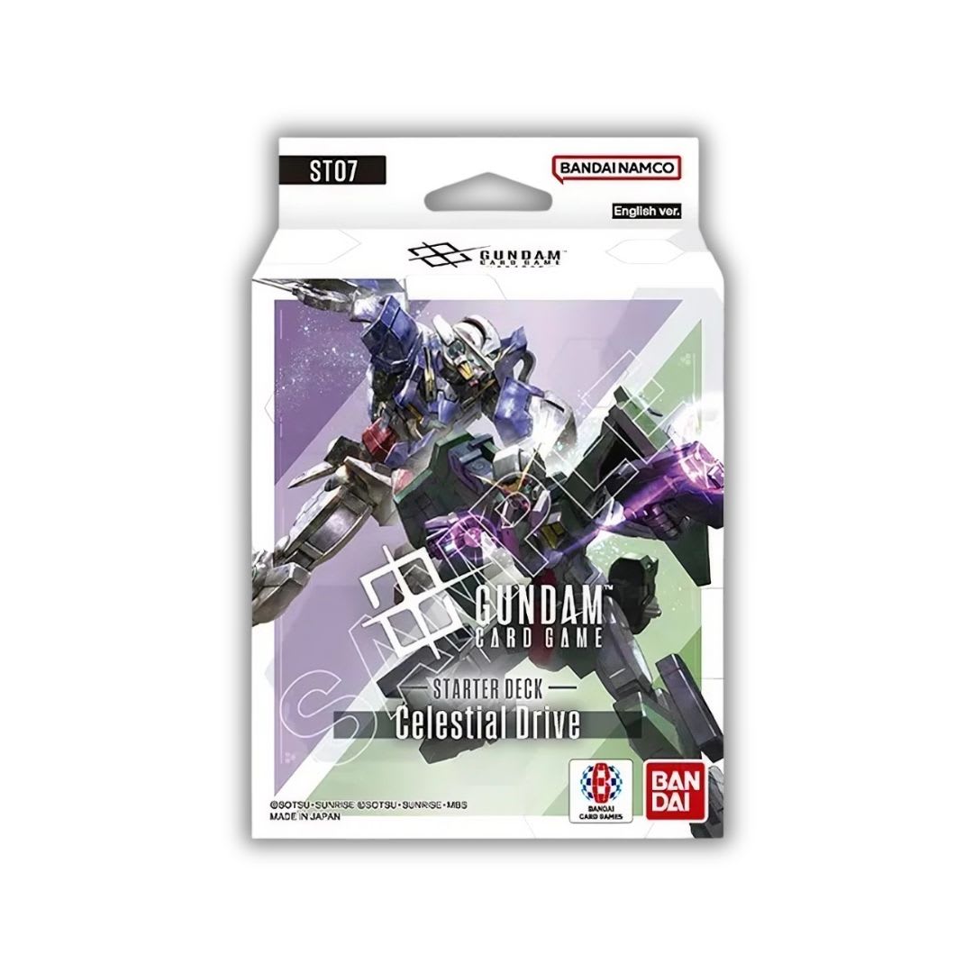 Gundam Card Game: ST07 Starter Deck Celestial Drive1