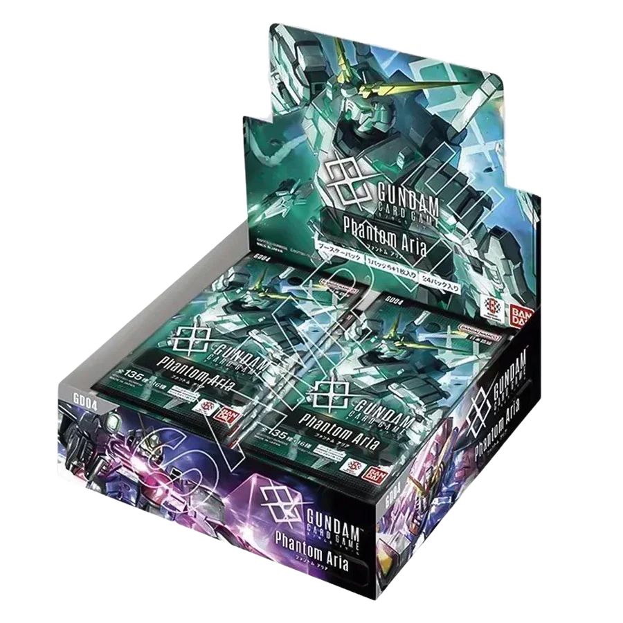[PREVENTA] Gundam Card Game: GD04 Phantom Aria Booster Display1