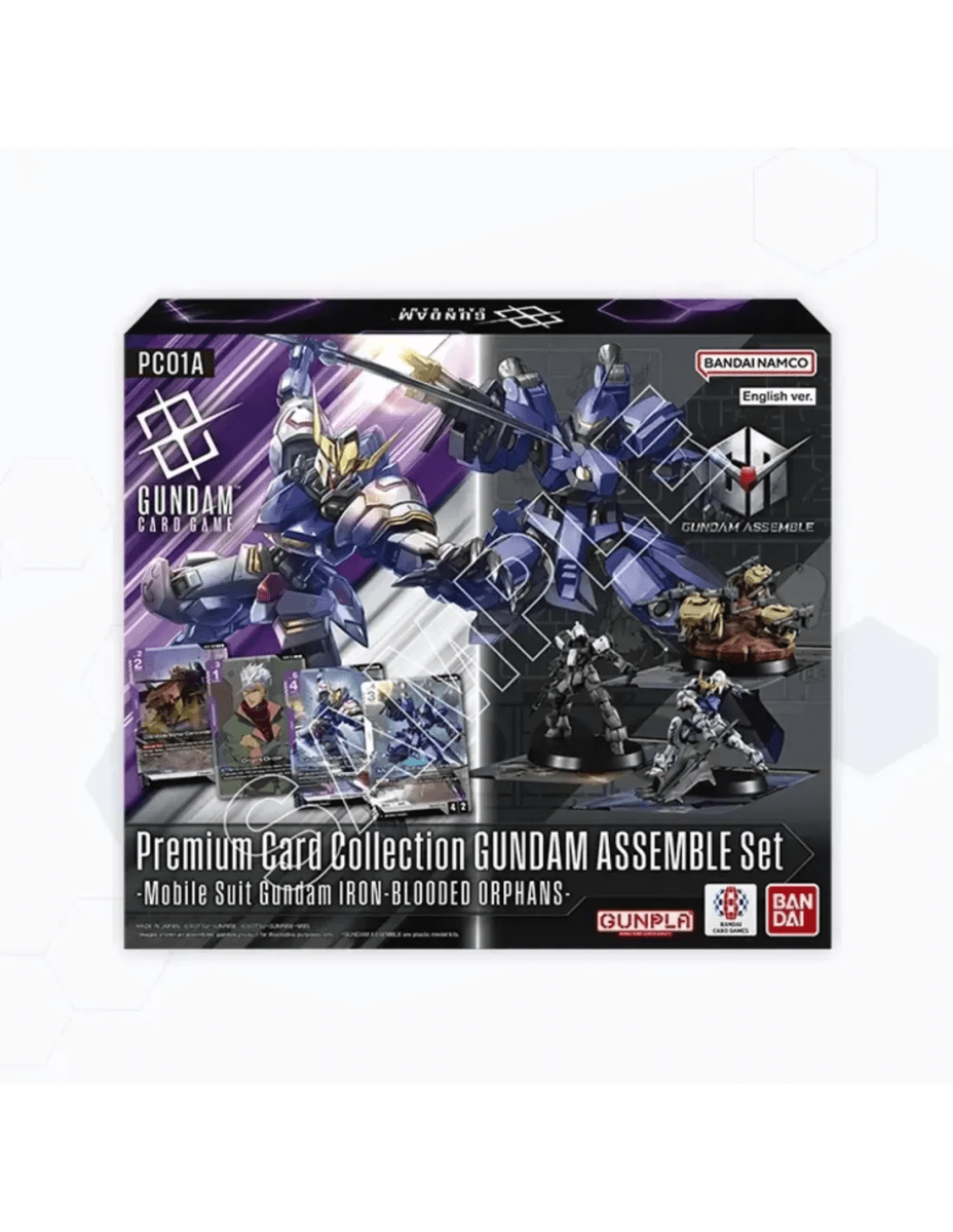 Gundam Card Game: PC01A Gundam Assemble Premium Collection - Iron Blooded Orphans1