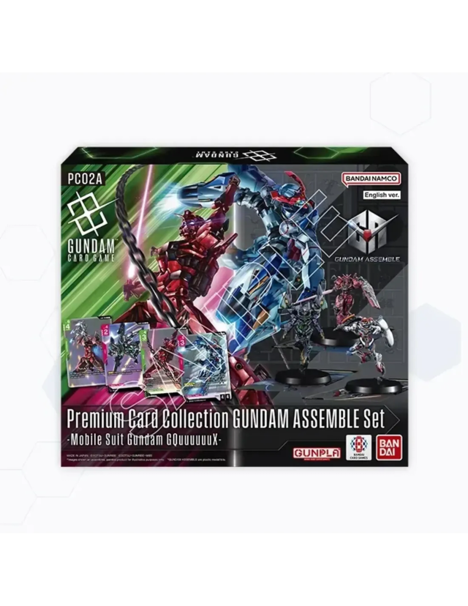 Gundam Card Game: PC02A Gundam Assemble Premium Collection - GQuuuuuuX1