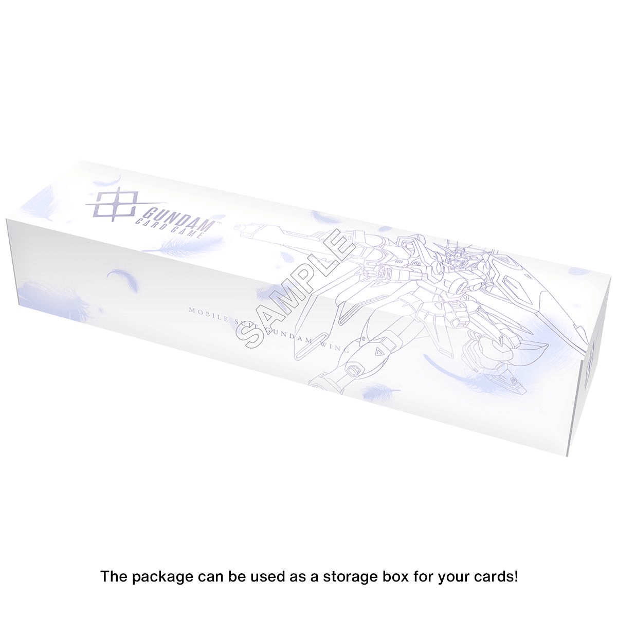 [PREVENTA] Gundam Card Game: Premium Accessory Set - Mobile Suit Gundam WING (PB01)1
