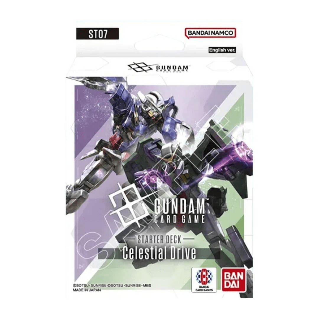 Gundam Card Game: ST07 Starter Deck Celestial Drive1