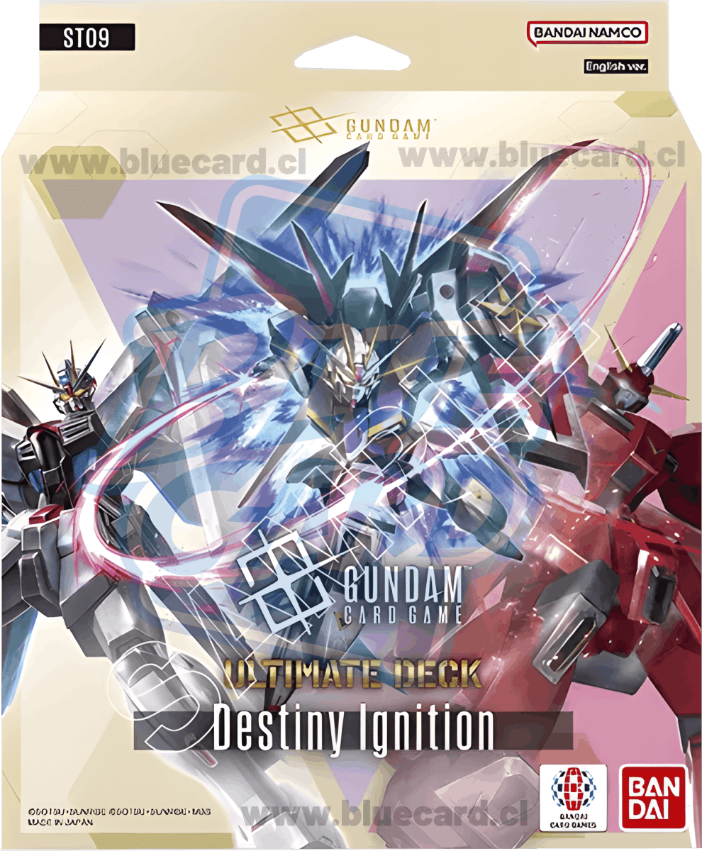 [PREVENTA] Gundam Card Game: ST09 Ultimate Deck Destiny Ignition1