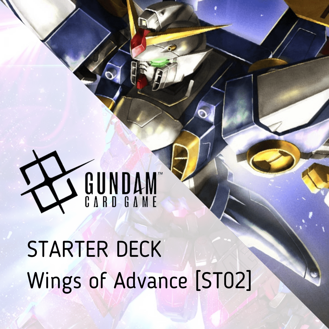 Gundam Card Game: ST02 Starter Deck Wings of Advance1