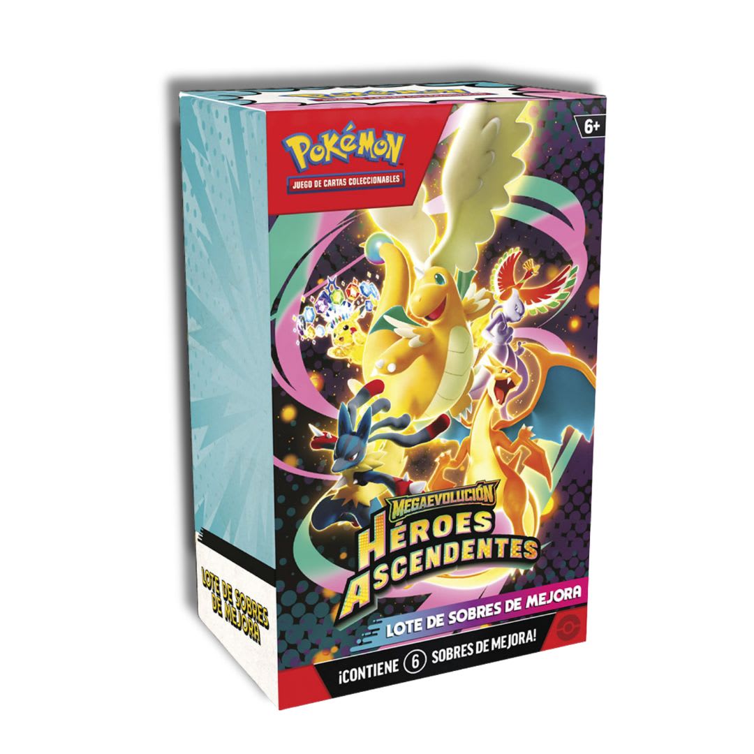Pokémon: Héroes Ascendentes - Paquete de Sobres de Refuerzo1