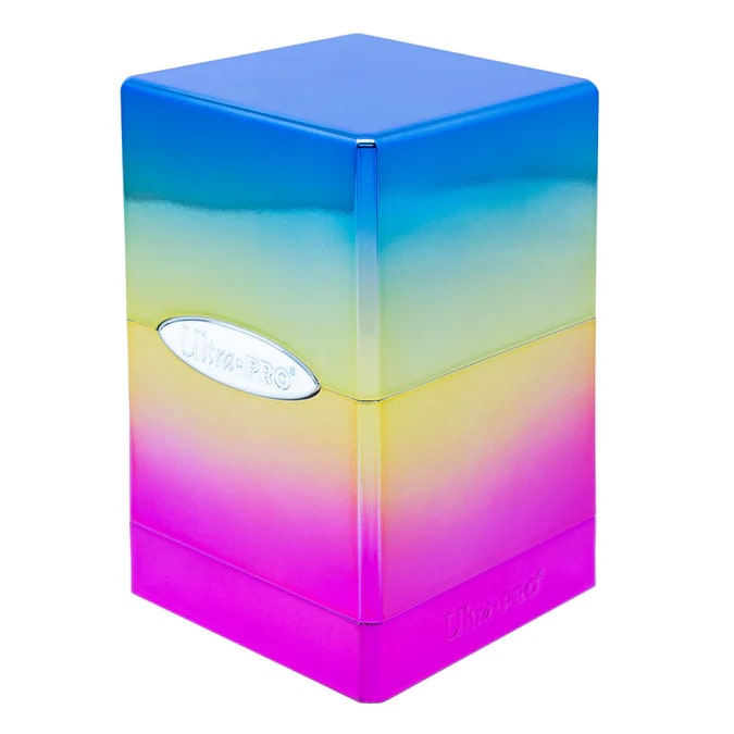 Hi-Gloss Satin Tower Deck Box 100+2