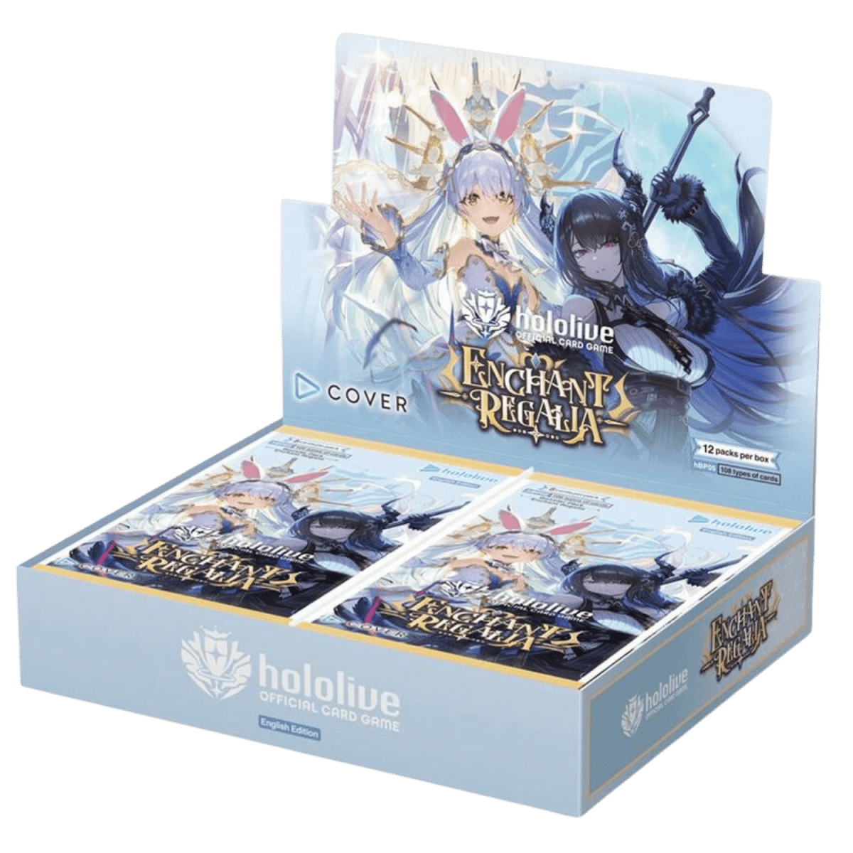 [PREVENTA] Hololive Card Game: Enchant Regalia Booster Display1