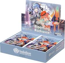 Hololive Card Game: hBP01 Blooming Radiance Booster Display1