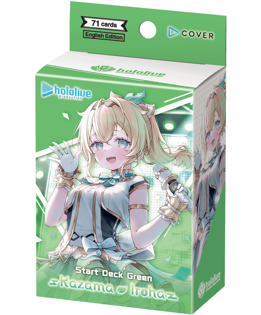 Hololive Card Game: Kazama Iroha Start Deck1