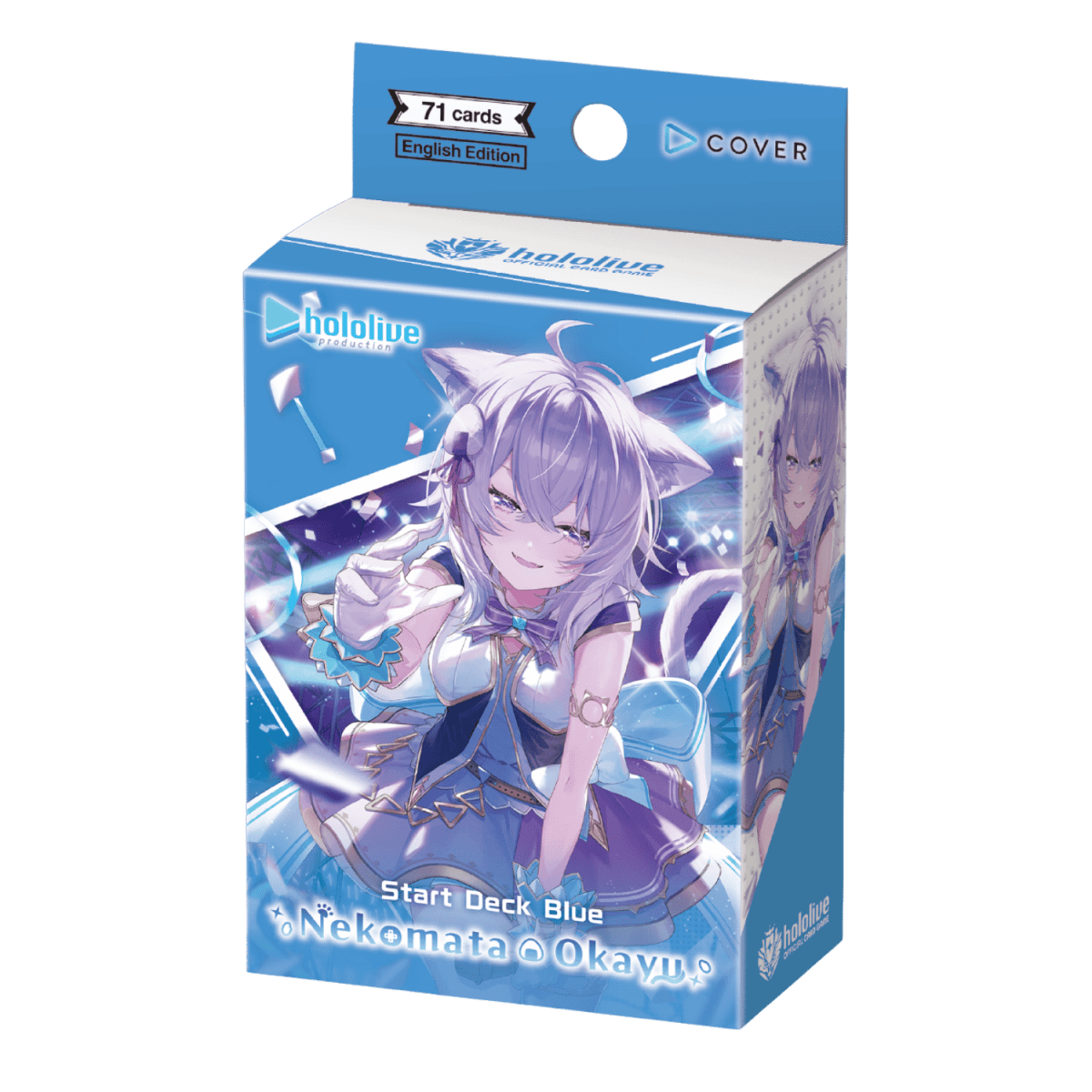 Hololive Card Game: Nekomata Okayu Start Deck1