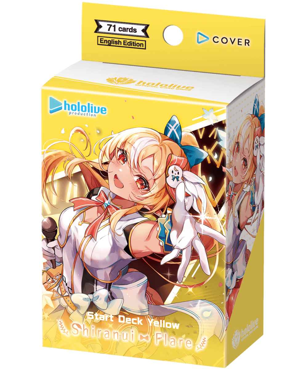 Hololive Card Game: Shiranui Flare Start Deck1