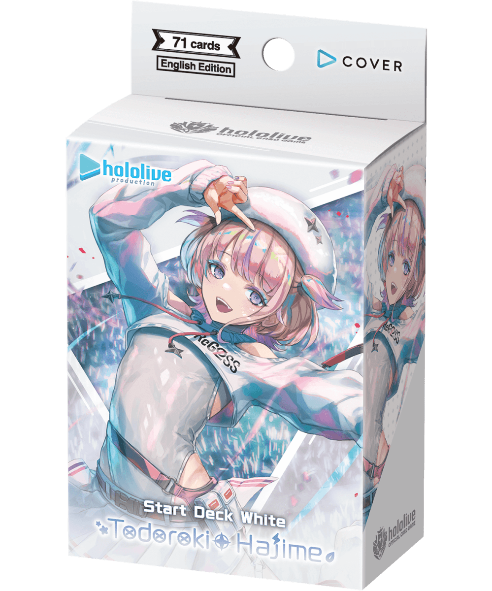 Hololive Card Game: Todoroki Hajime Start Deck1
