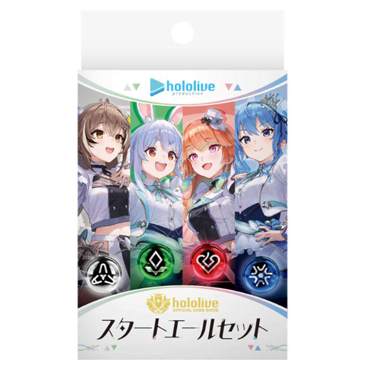 Hololive Card Game: Starter Cheer Set1