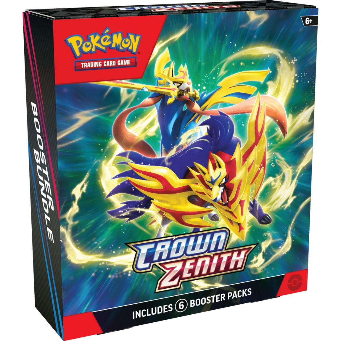 Pokémon: Crown Zenith Booster Bundle1