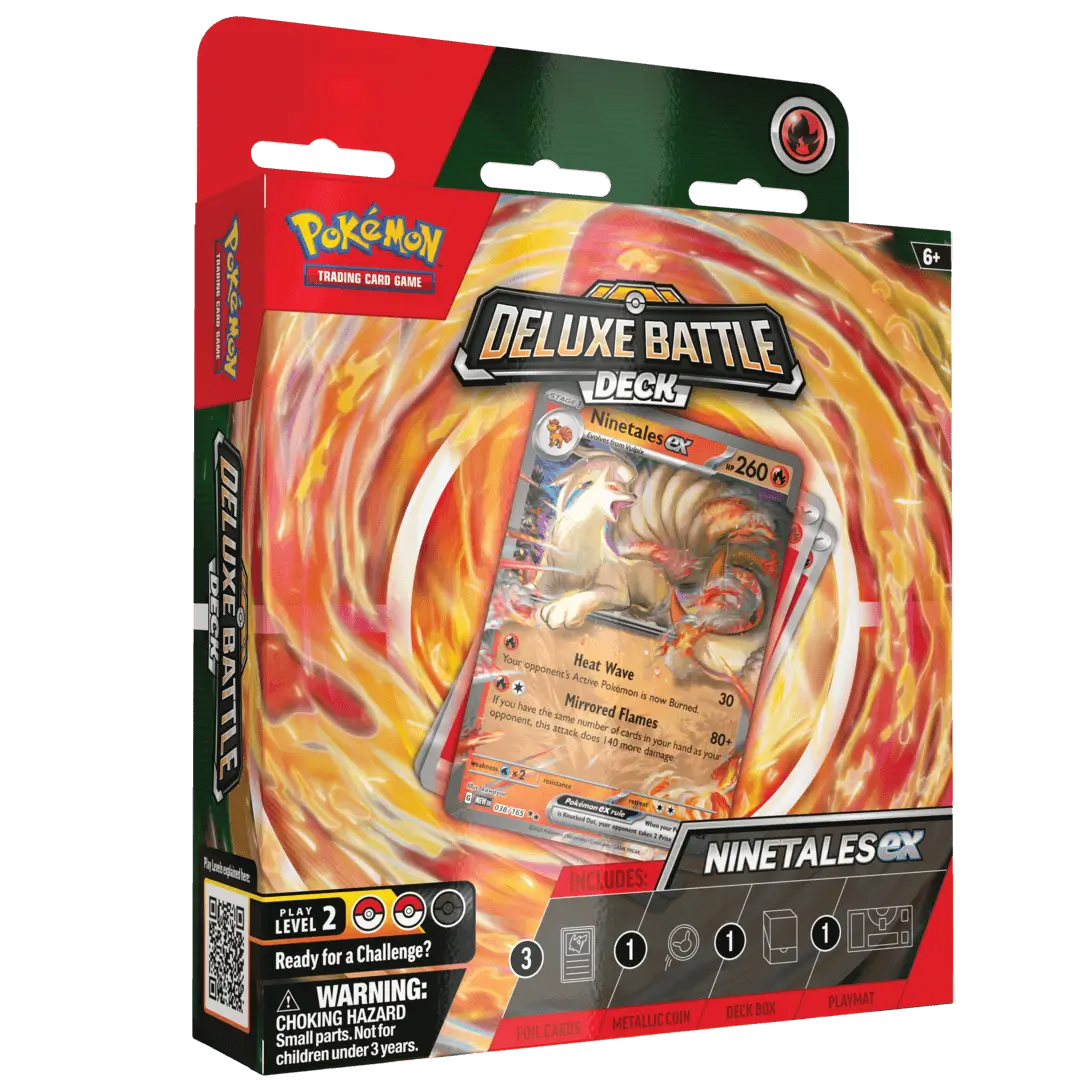 Pokémon: Deluxe Battle Deck1