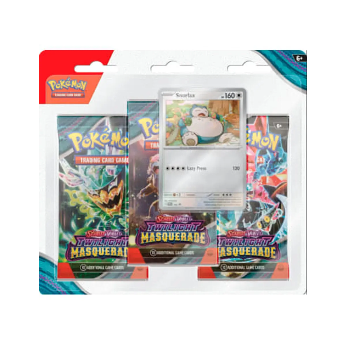 Pokémon: Twilight Masquerade - 3-Pack Blister2