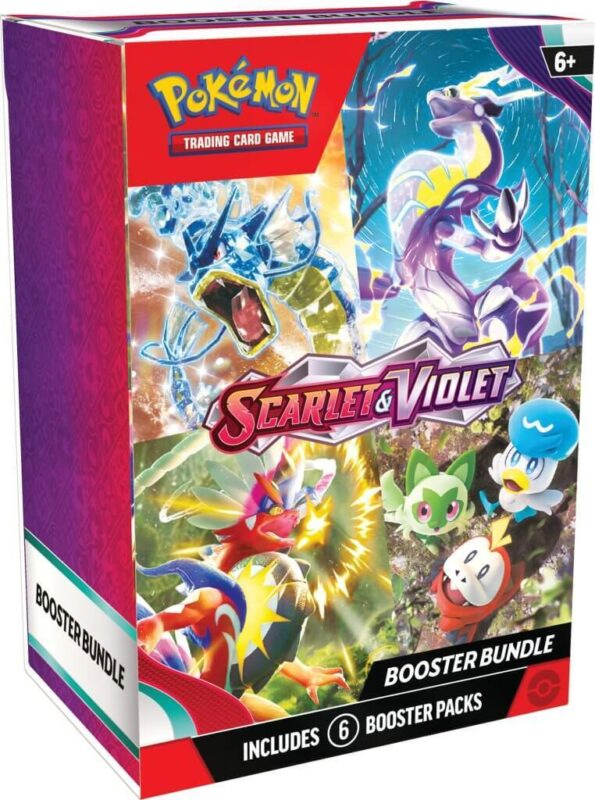 Pokémon: Scarlet & Violet 1 - Booster Bundle1