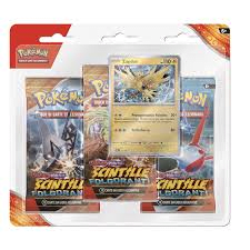 Pokémon: Surging Sparks 3-Pack Blister2