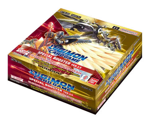 Digimon: Special Booster Ver 2.5 (BT19-20)1