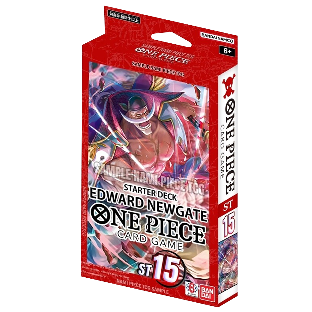 One Piece Card Game: ST15 Starter Deck Edward Newgate1