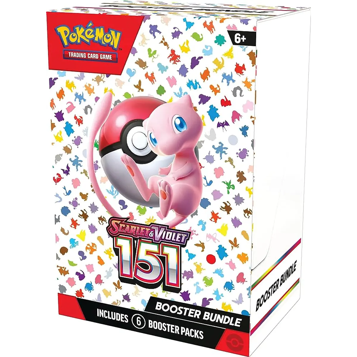 Pokémon: 151 Booster Bundle1