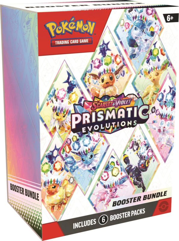 Pokémon: Prismatic Evolutions - Booster Bundle1