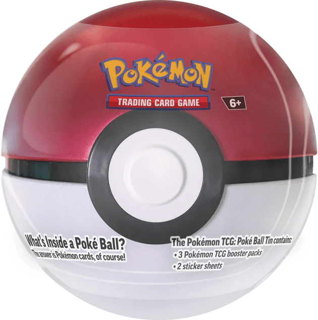 Pokémon: Poke Ball Tin (Q4 2024)2