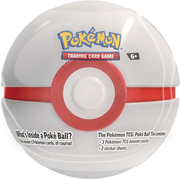Pokémon: Poke Ball Tin (Q4 2024)5