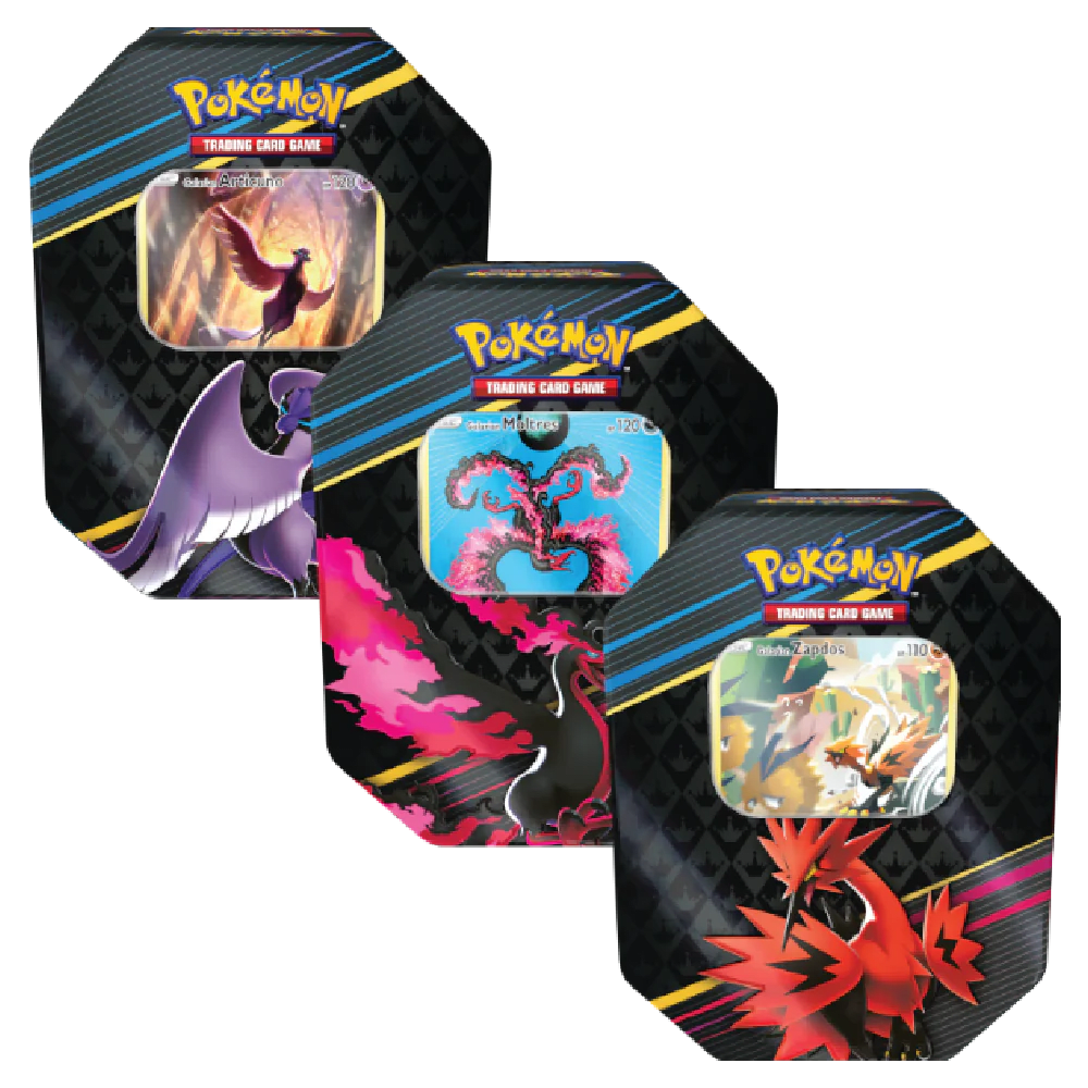 Pokémon: Crown Zenith Tin Case1