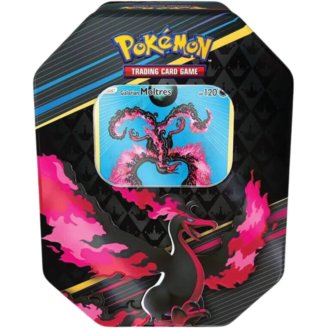Pokémon: Crown Zenith Tin Case2