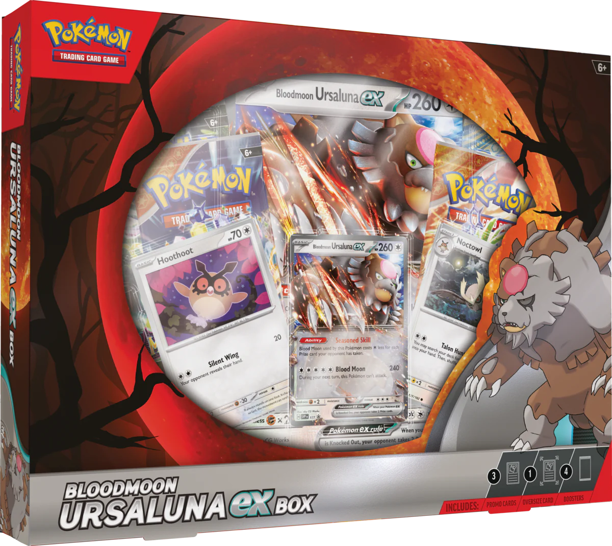 Pokémon: Bloodmoon Ursaluna ex Box1