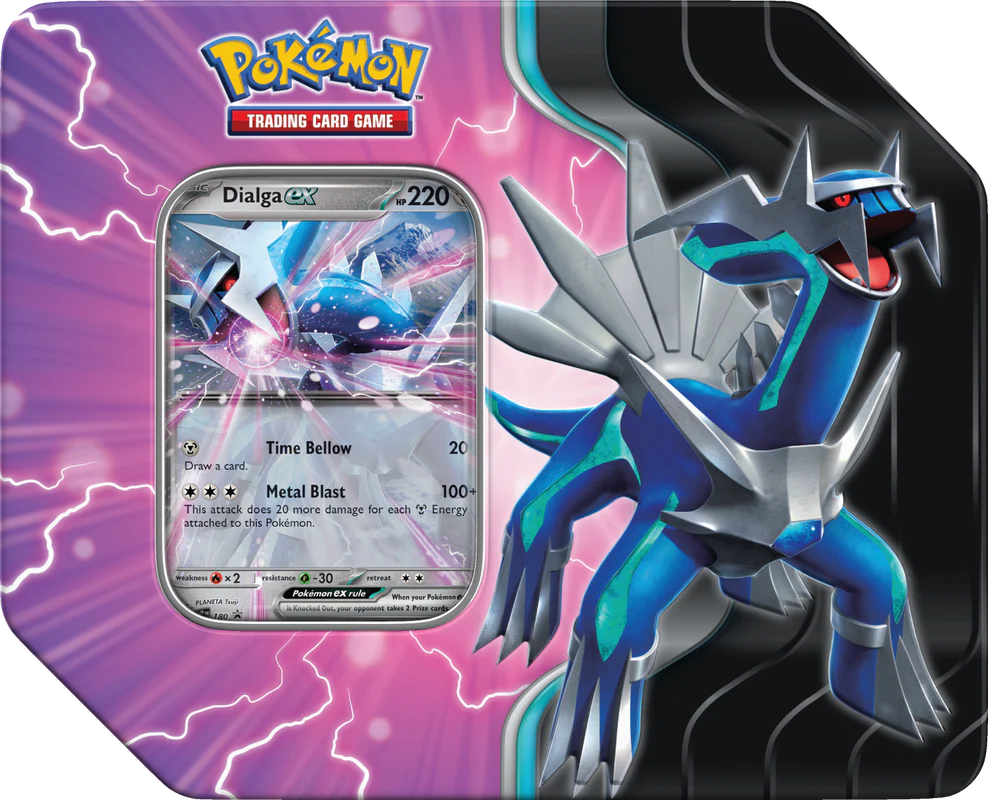 Pokémon: Azure Legends Tin Case2