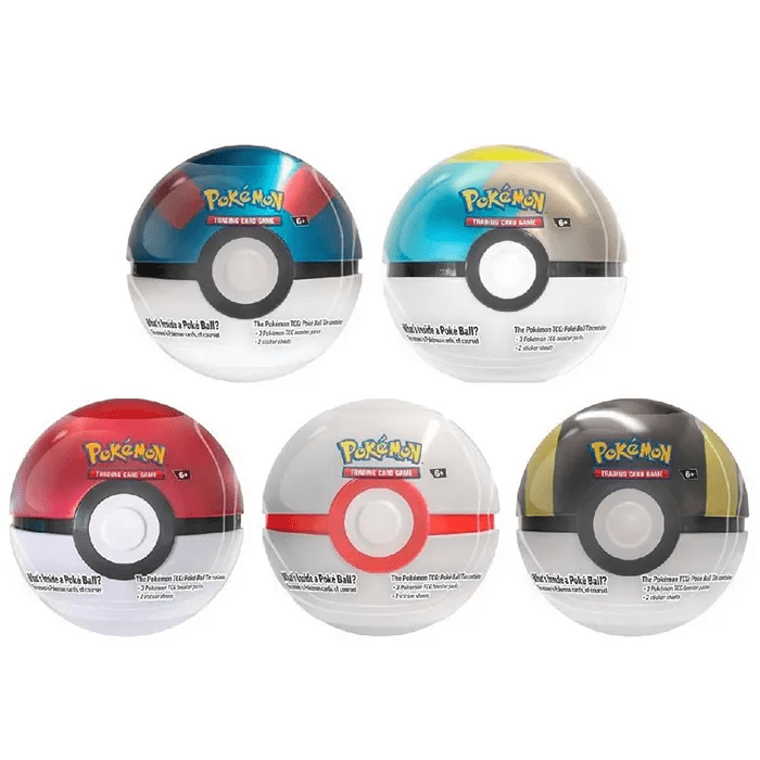 Pokémon: Best of 2021 Poke Ball Tin1