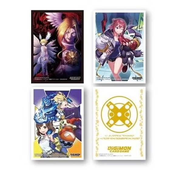 Digimon Card Game: Official Card Sleeves 2025 Ver 1.01