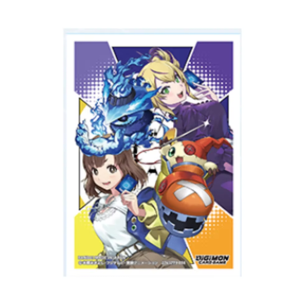 Digimon Card Game: Official Card Sleeves 2025 Ver 1.02