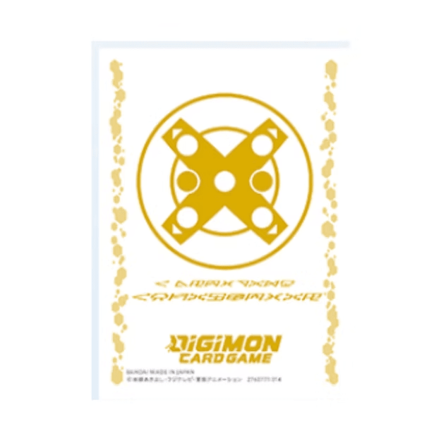 Digimon Card Game: Official Card Sleeves 2025 Ver 1.04