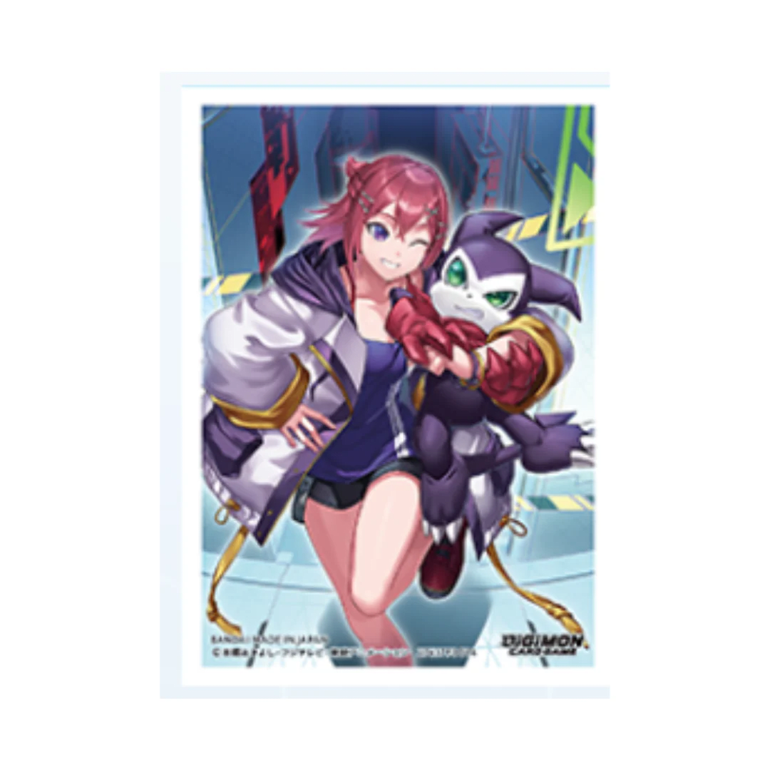 Digimon Card Game: Official Card Sleeves 2025 Ver 1.05