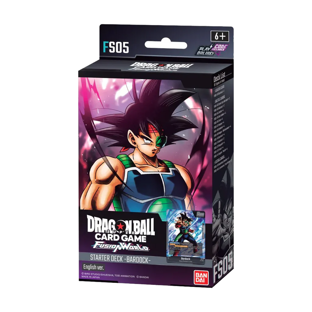 Dragon Ball Super Card Game Fusion World: FS05 Starter Deck Bardock1
