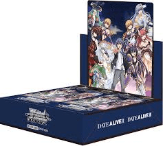 Weiss Schwarz: Date a Live Vol. 2 Booster Box1